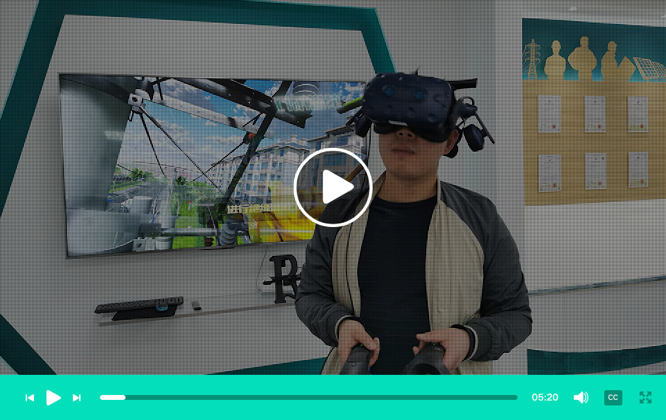 國家電網 終端桿熔絲具調換VR操作