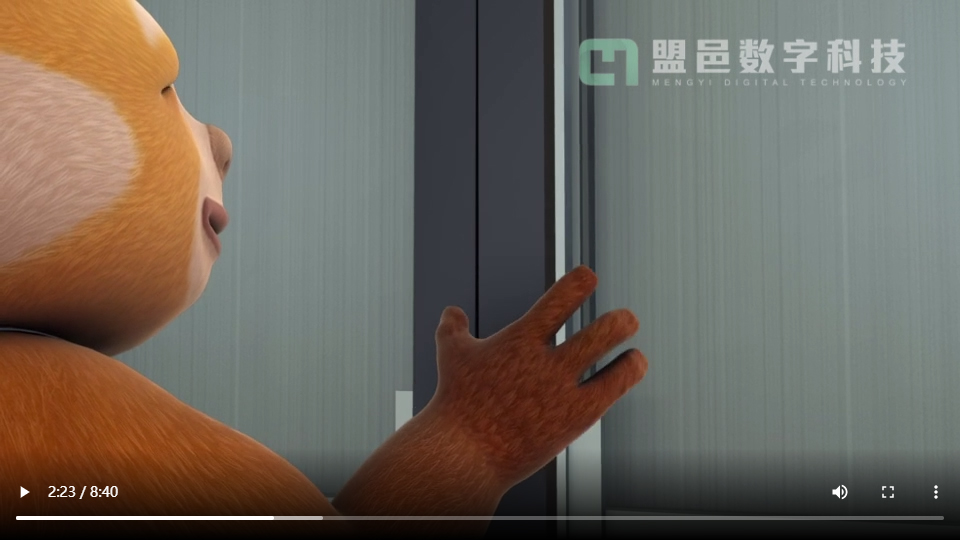 森尼電梯 三維角色動(dòng)畫