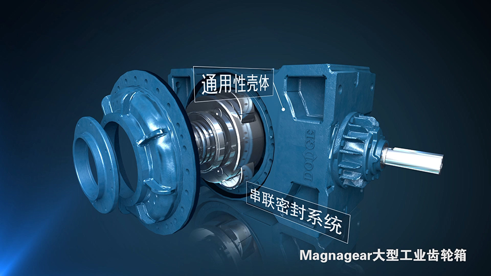 ABB 同步發(fā)電機(jī)三維產(chǎn)品動(dòng)畫