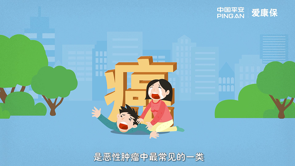 平安保險(xiǎn) 愛康保保險(xiǎn)產(chǎn)品計(jì)劃二維動(dòng)畫