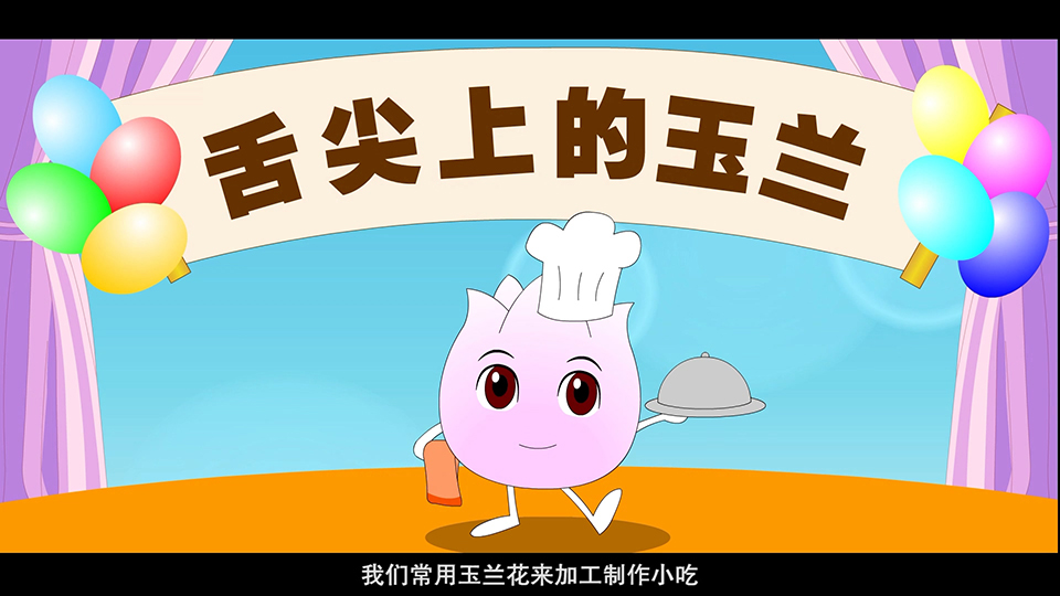 上海市環(huán)境學校 白玉蘭