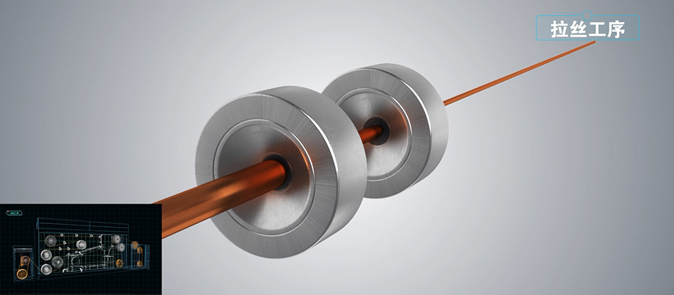 電纜產(chǎn)品 三維動(dòng)畫(huà)