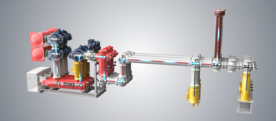 電纜產(chǎn)品 三維動(dòng)畫(huà)