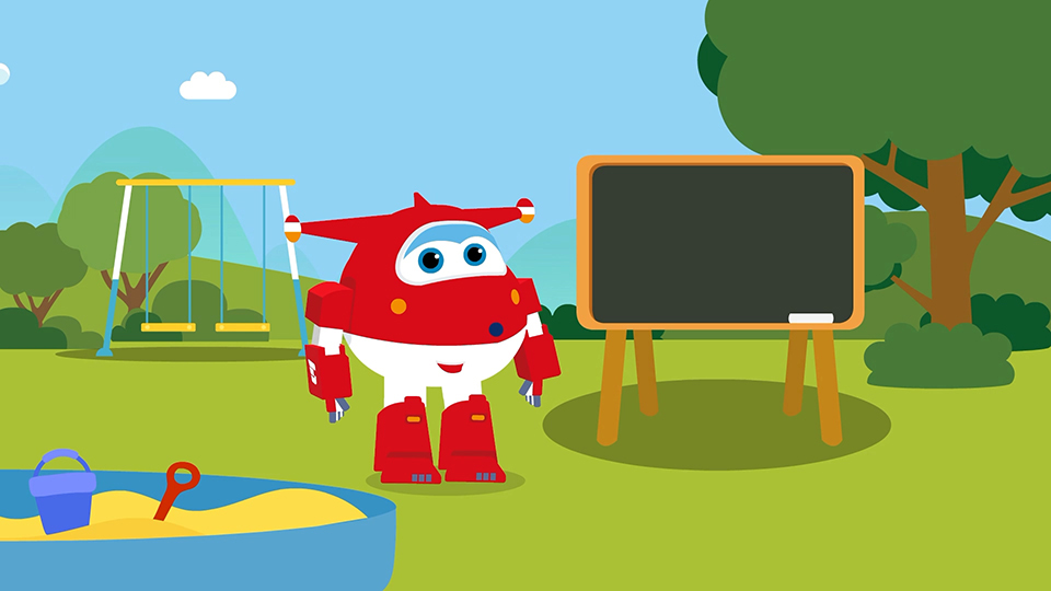 超級(jí)飛俠 英語(yǔ)大寫和小寫課件動(dòng)畫