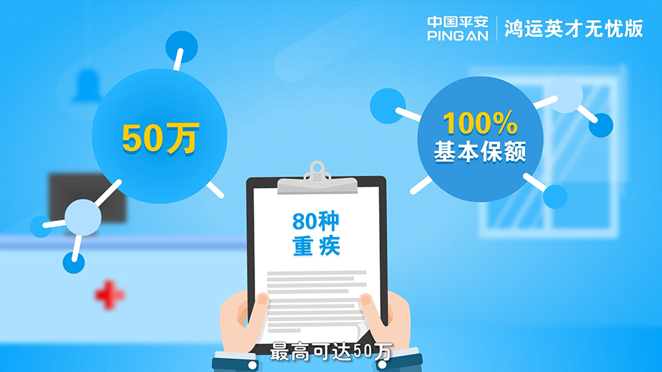 平安保險(xiǎn) 鴻運(yùn)英才無(wú)憂版少兒重疾保險(xiǎn)產(chǎn)品計(jì)劃二維動(dòng)畫(huà)