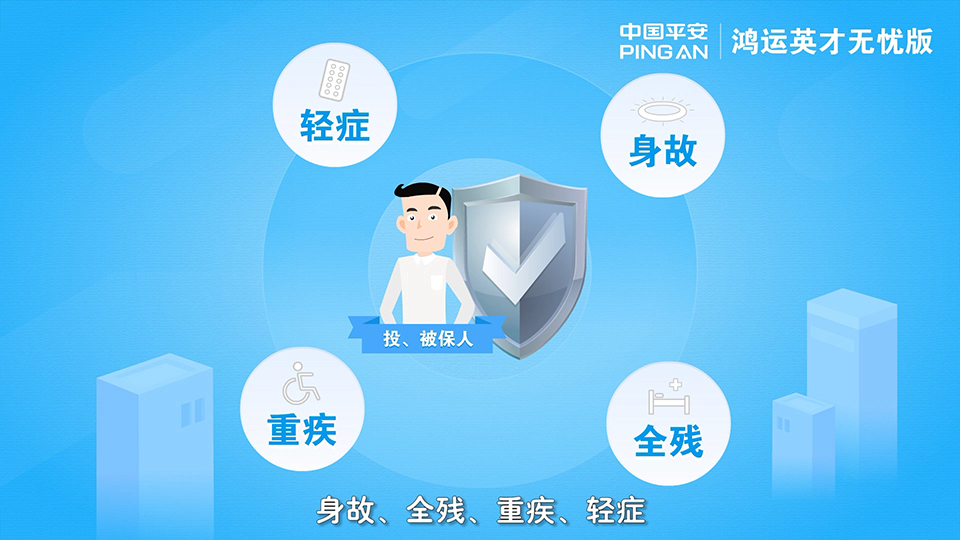 平安保險(xiǎn) 鴻運(yùn)英才無(wú)憂版少兒重疾保險(xiǎn)產(chǎn)品計(jì)劃二維動(dòng)畫(huà)