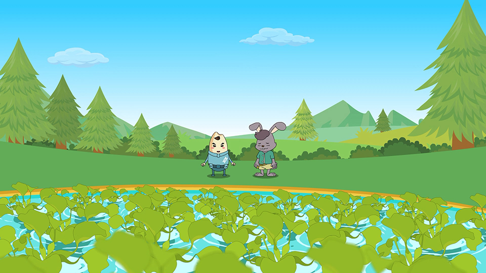 基因方舟 系列二維動(dòng)畫(huà)微課之《基因危機(jī)》