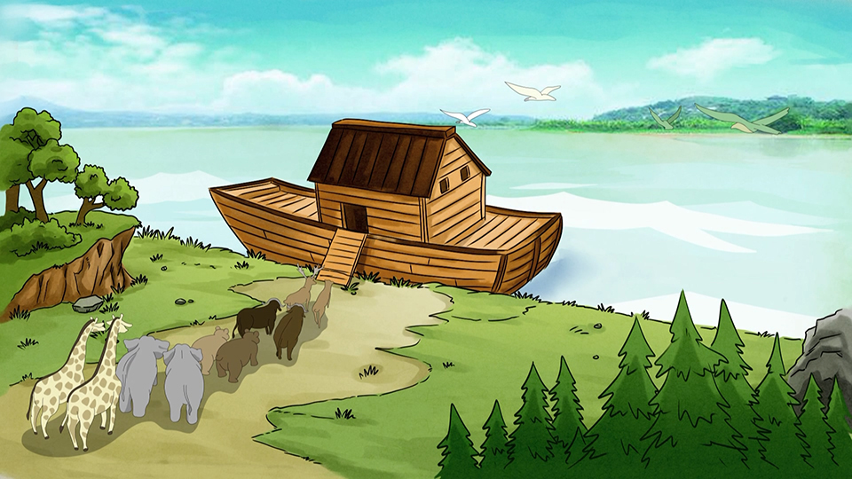 基因方舟 系列二維動(dòng)畫微課之《基因多樣性》