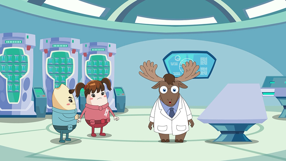 基因方舟 系列二維動(dòng)畫微課之《基因多樣性》