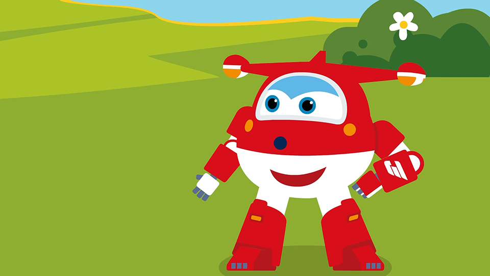 超級飛俠 學(xué)英語認識顏色