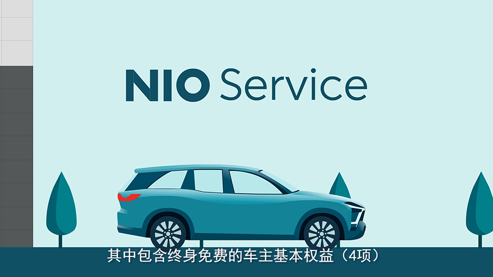 蔚來(lái)汽車(chē) 交付售后服務(wù)系列動(dòng)畫(huà)之《3分鐘了解蔚來(lái)》