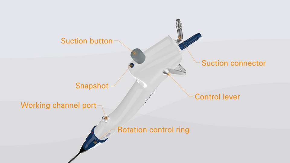醫(yī)療器械 無菌支氣管鏡三維動(dòng)畫