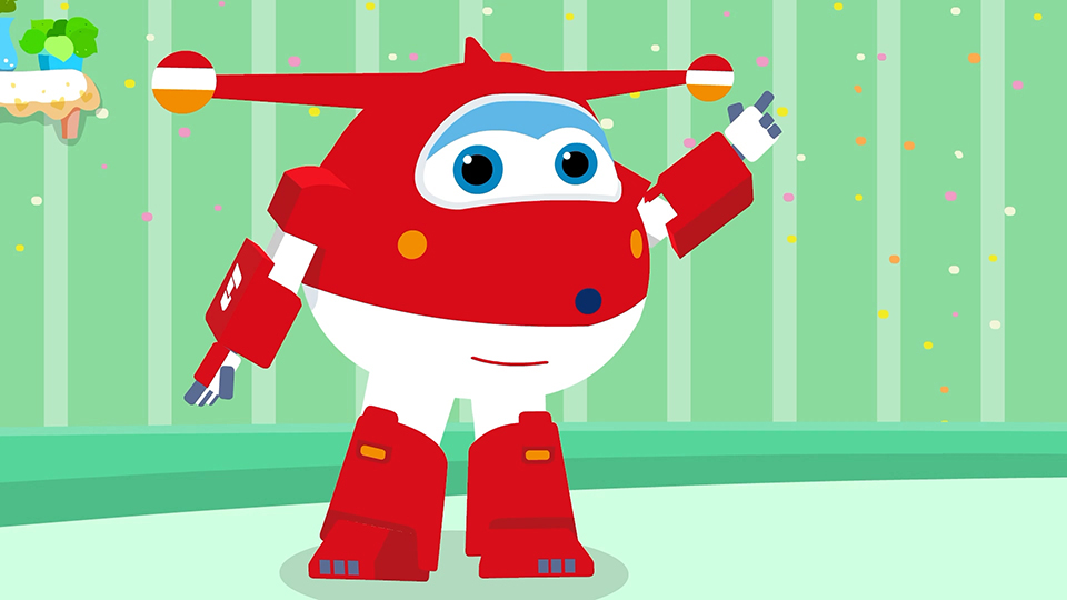 超級(jí)飛俠 學(xué)英語學(xué)習(xí)數(shù)字