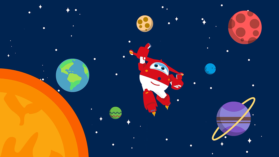 超級(jí)飛俠 學(xué)英語字母歌